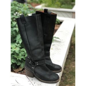Jeffrey Campbell black boots - Brando Boots
